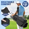 5 Way Golf Stand Bag with Full Length Dividers, Lightweight