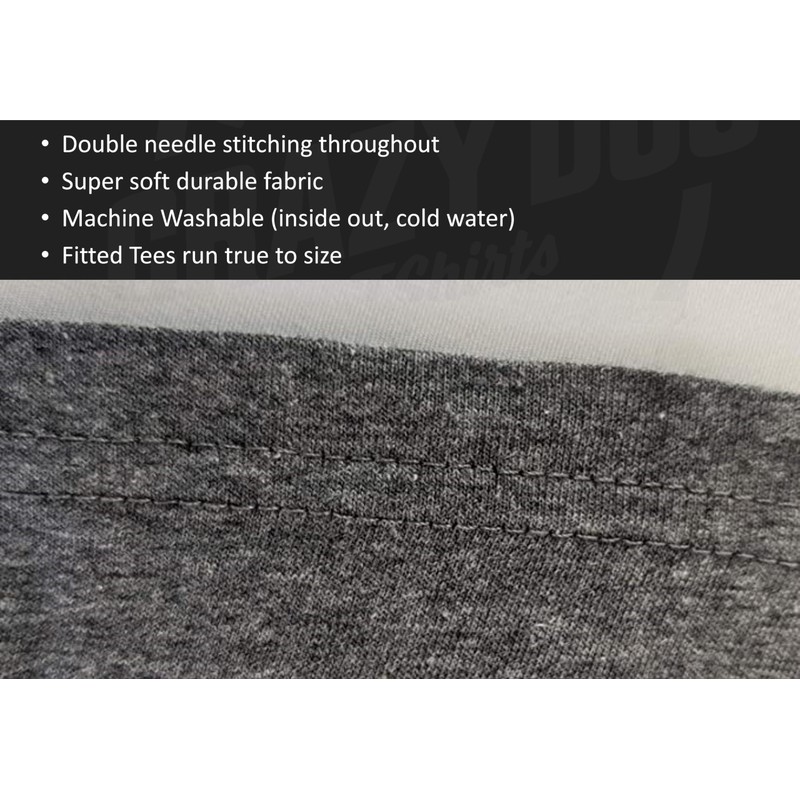 Crazy Dog T-Shirts Baby Bodysuit Don't Touch Me Peasant Funny