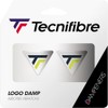 Tecnifibre logo damp neon pack of 2 neon 53 steam