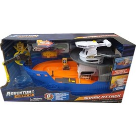 The Original Big Wheel Adventure Force Shark Attack Playset