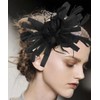EOMECUIGAO Kentucky Derby Hats, Fascinators for Women High Tea Headwear