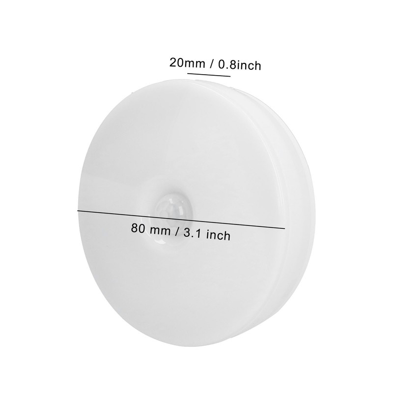 LED Night Light Motion Sensing USB Charging Night Lamp for