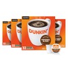 Dunkin' Original Blend Medium Roast Coffee, 128 Keurig K-Cup Pods