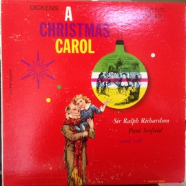 A Christmas Carol with Sir Ralph Richardson and Cast