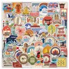 World Travel Stickers for Laptop(100 Pcs),Gift for Kids Teens Adults