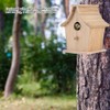 Casita para Pájaros, Comedero para Pájaros Duradero, para Múltiples Pájaros,
