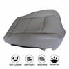 NLQR Front Driver Side Bottom Replacement Microfiber Leather Seat Cover