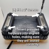 DEWALT Magnetic Charger Mount, Fits models DCB1106 & DCB118 12V,