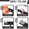2Pcs Power Push Button Switch Cover, Dustproof Safety Protector for