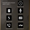 Retractable Wireless Headphones Bluetooth5.2 Earphones Clip On Earpiece Comfortable Headset