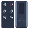 TCNOUMT Remote Control Replacement Compatible with Breezome Space Heater OMISOON