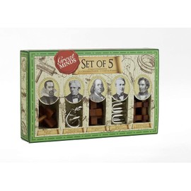 Professor Puzzle Great Minds Set of 5 (Male)