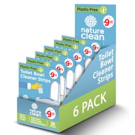 Nature Clean Toilet Bowl Cleaner Strips 6 x 36 count