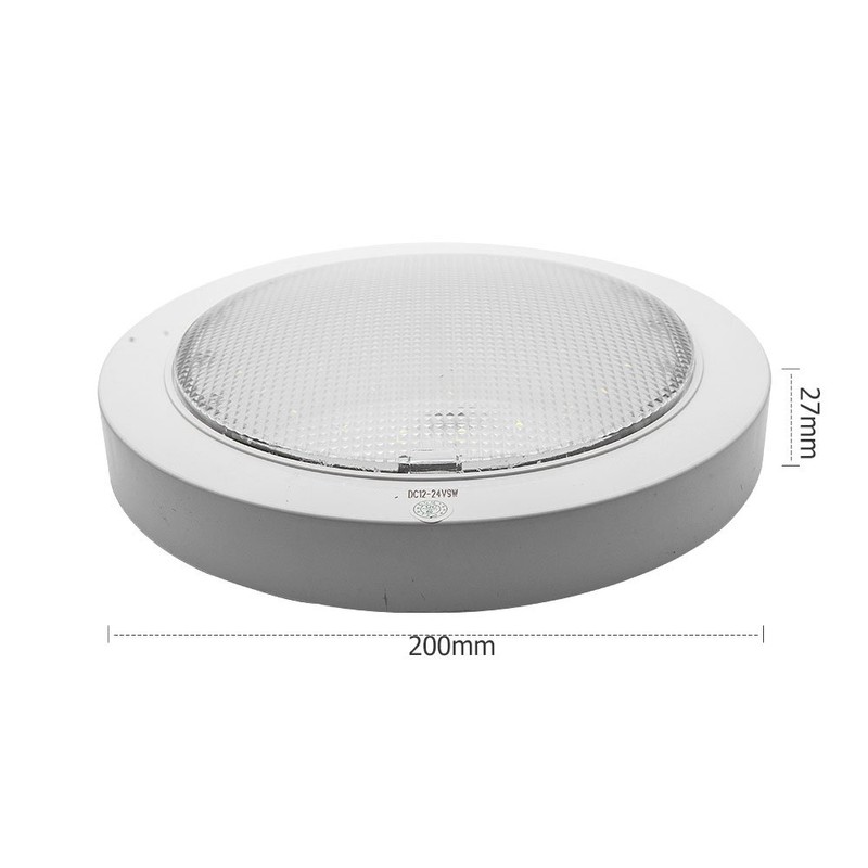 RV Interior Light - MASO Energy Saving LED Dome Lighting