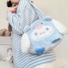 Autumn Winter Plush Underarm Bag Cute Soft Girls JK Uniform