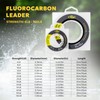 SF 100% Pure Fluorocarbon leader material Fishing Line Virtually Invisible