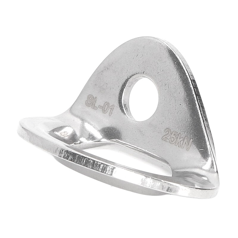 5PCS Climbing Anchor 316 Stainless Steel Climbing Hanger for Rappelling