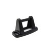 Mystatic BLACK DOOR CLIP FOR STATIC CARAVAN CATCH RETAINER HOLDER