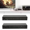 HDR HD Multimedia Interface Sound Extractor 5 Port 18Gbps Sound