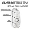 WORCAS Soft TPU Key Fob Cover Case Compatible with Buick