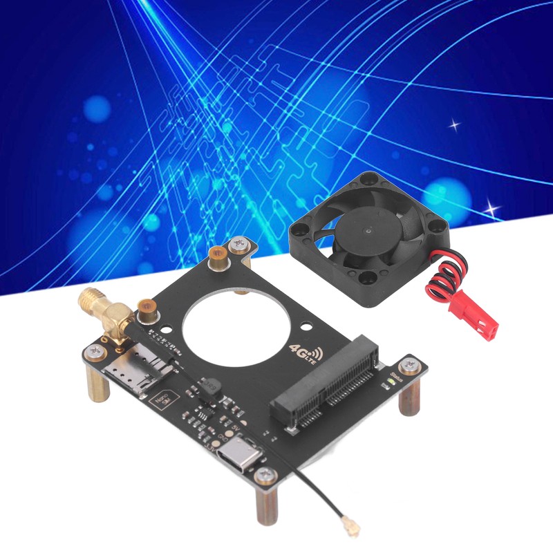 LTE 4G 3G Expansion Board Data Transmission HAT Module with