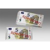 WISSNER active learning 100 Banknotes 5 Euro, In a Poly