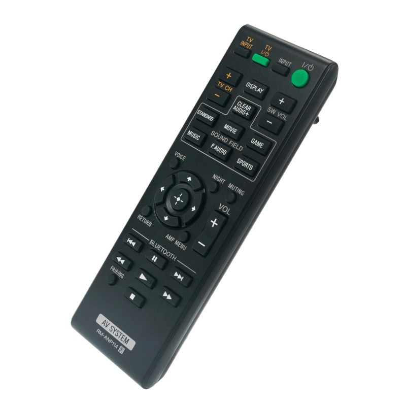 For Sony RM-ANP114 Replaced Remote fit for Sony Soundbar Sub