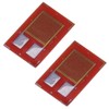 KKHMF BF350 10 Pcs High Precision Resistance Distortion Gauge Strain