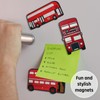 Red London Bus Fridge Magnet - Iconic British souvenir gift