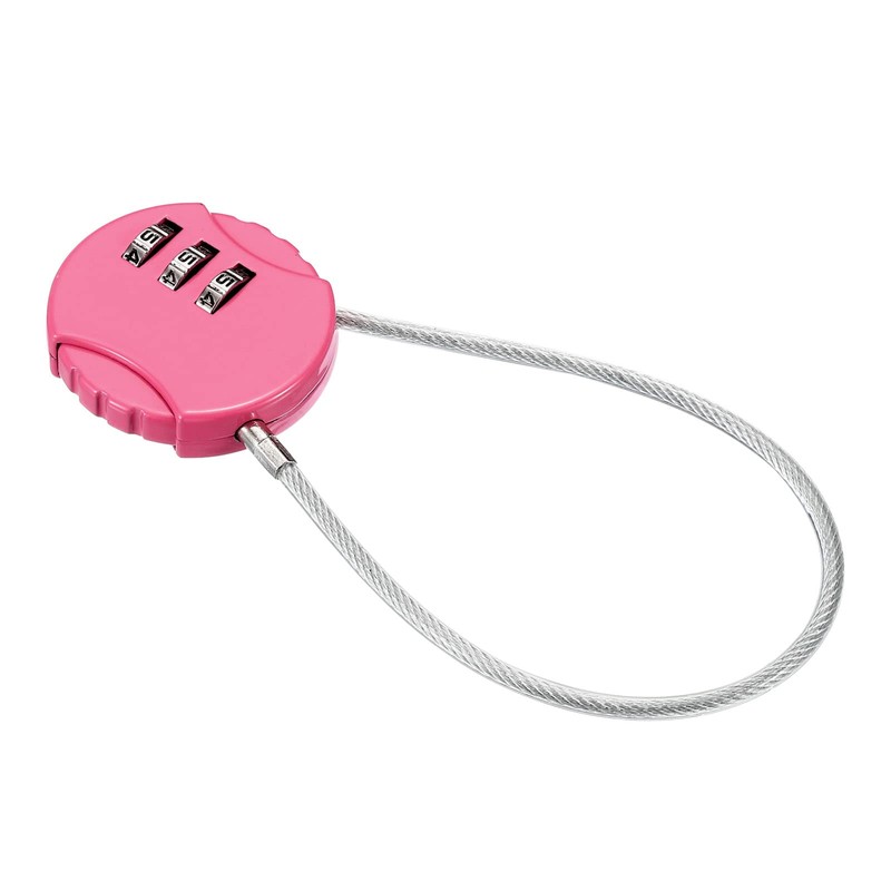 PATIKIL Combination Lock 8 Inch, 3 Digit Outdoor Waterproof Code