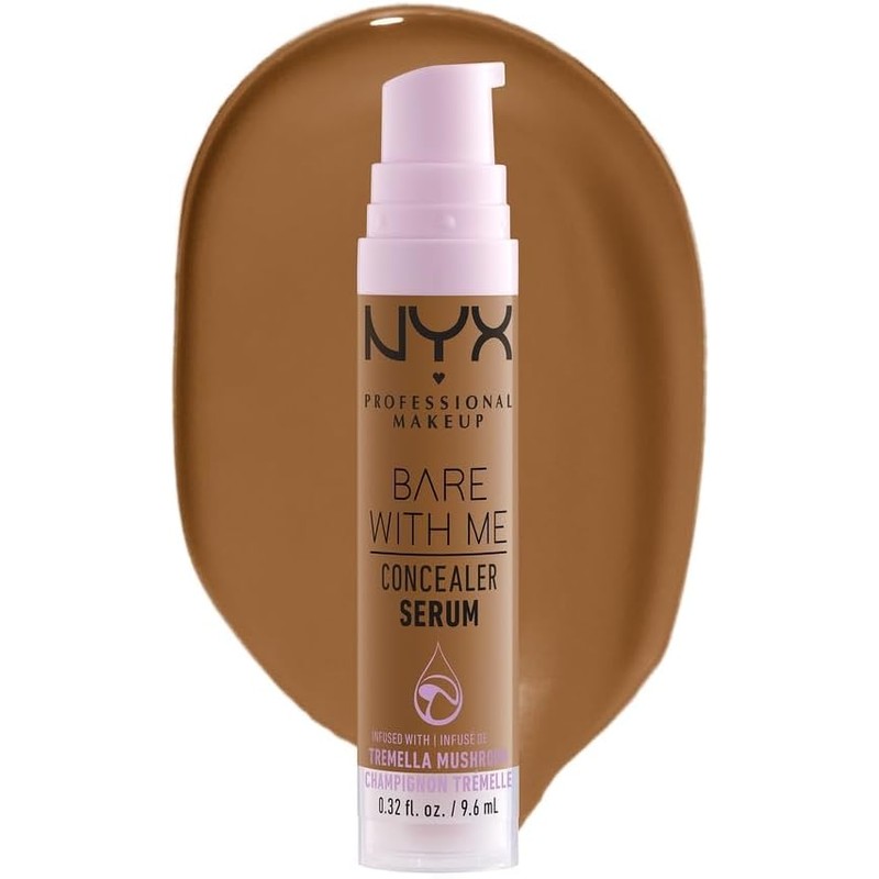 NYX Professional Makeup Bare With Me Concealer Serum,suero corrector ligero