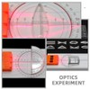 CLISPEED 1 Set Optical Experiment Kit Prism Optic Physical Optical