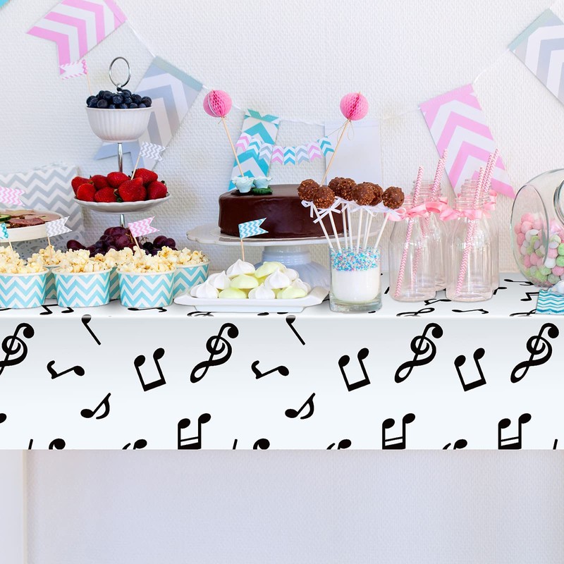 108 x 54 Inch Tablecover Plastic Tablecloth Disposable Table Cover