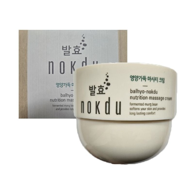 코리아나 Koreana Fermented Mung Bean Nutrient Massage Cream 300ml /