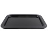 Spares2go Shallow Medium Vitreous Enamel Oven Baking Tray