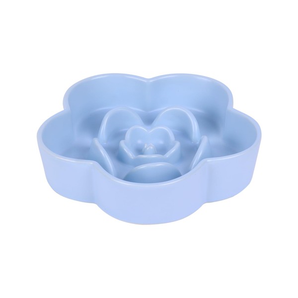Ceramic Dog Bowls Slow Feeder, 2.5 Cups Slow Feeding Bowl