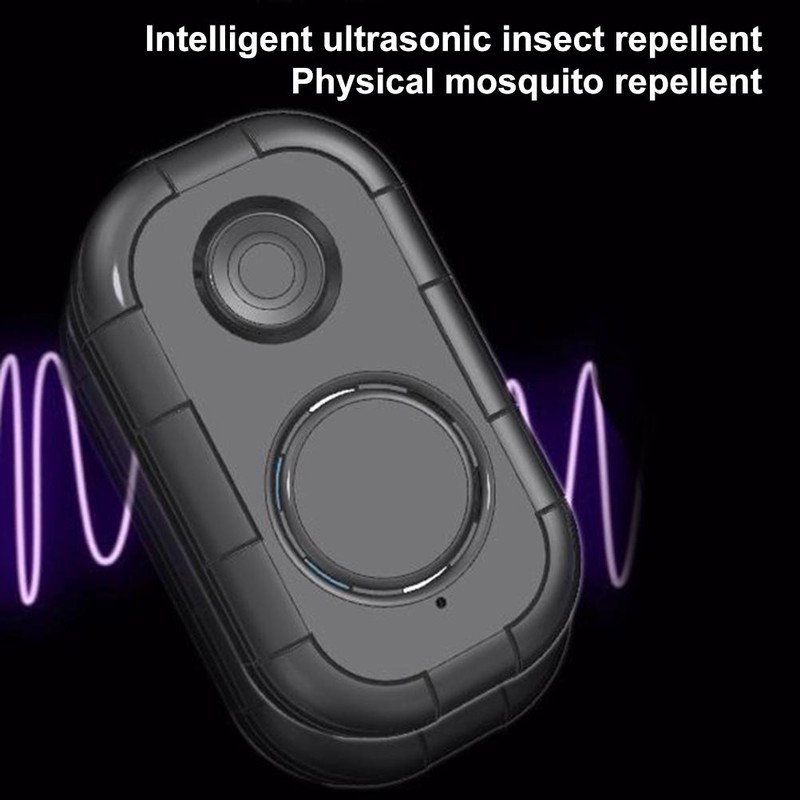 Ultrasonic Mosquito Repeller Electronic Pest Repeller for Restaurant Kitchen Camping
