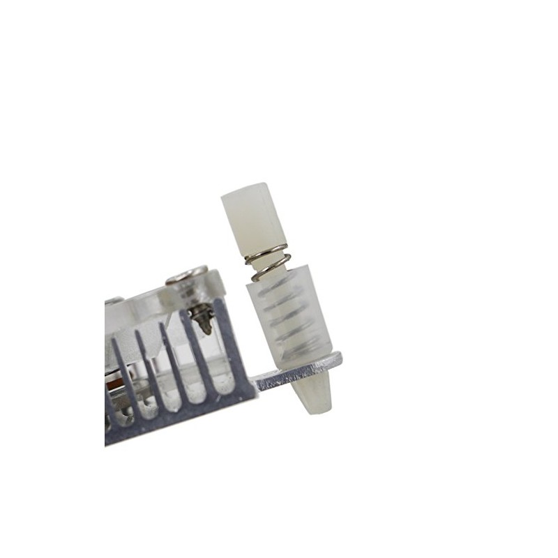 50pcs Spring Rivet Fastener Push Pin Mounting Screws for PC