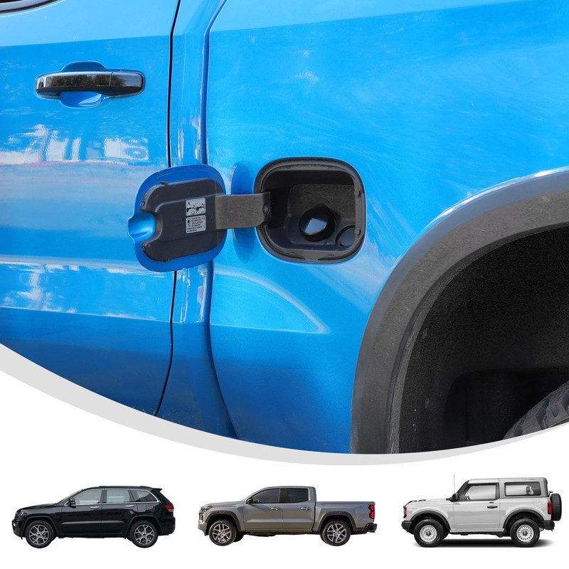 Linskip Motors Capless Fuel Cap Compatible with 2021-2024 2025 Ford