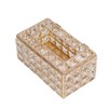 Tissue Box Holder Multifunctional Fashionable Design Exquisite Sturdy Durable Tissue