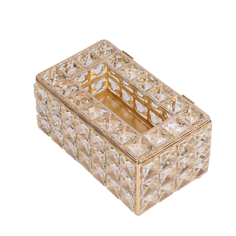 Tissue Box Holder Multifunctional Fashionable Design Exquisite Sturdy Durable Tissue