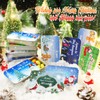 Tioncy 12 Pcs Christian Christmas Mint Candy Tins Gift Jesus