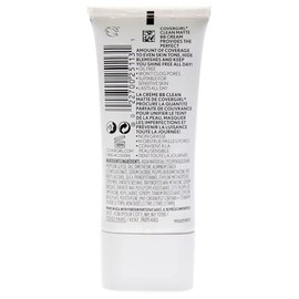 COVERGIRL - Crema BB mate limpia, sin aceite, de larga duración, piel sensible, ligera, 100% libre de crueldad animal