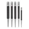 Starrett S816PC 5-Piece Punch Set, 3 Prick Punches with 5/64"-5/32"