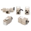 DIGITUS Keystone Module Cat-6A Shielded - Pack of 12 -