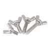 BOZONLI Butterfly Wing Screws Thumb Screws Wing Bolts Stainless Steel,