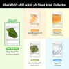 Mild Acidic Ph Sheet Mask - Aqua Fit - 30mlx10pcs