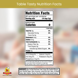 Salt Substitute - Benson's Table Tasty No Potassium - No Bitter After Taste - Easy to Use - Healthy Alternative - 3 oz size (3 pack)