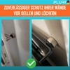 PLURI - Premium Door Stopper Wall Stainless Steel [Set of
