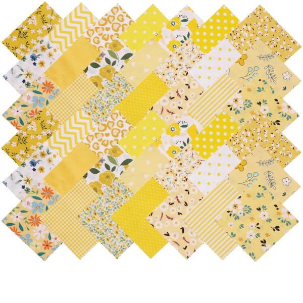 Nodsaw Charm Packs for Quilting 5 inch, Precut Cotton Quilting